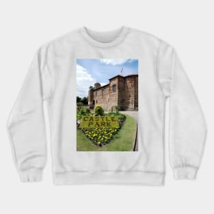 Colchester Castle Crewneck Sweatshirt